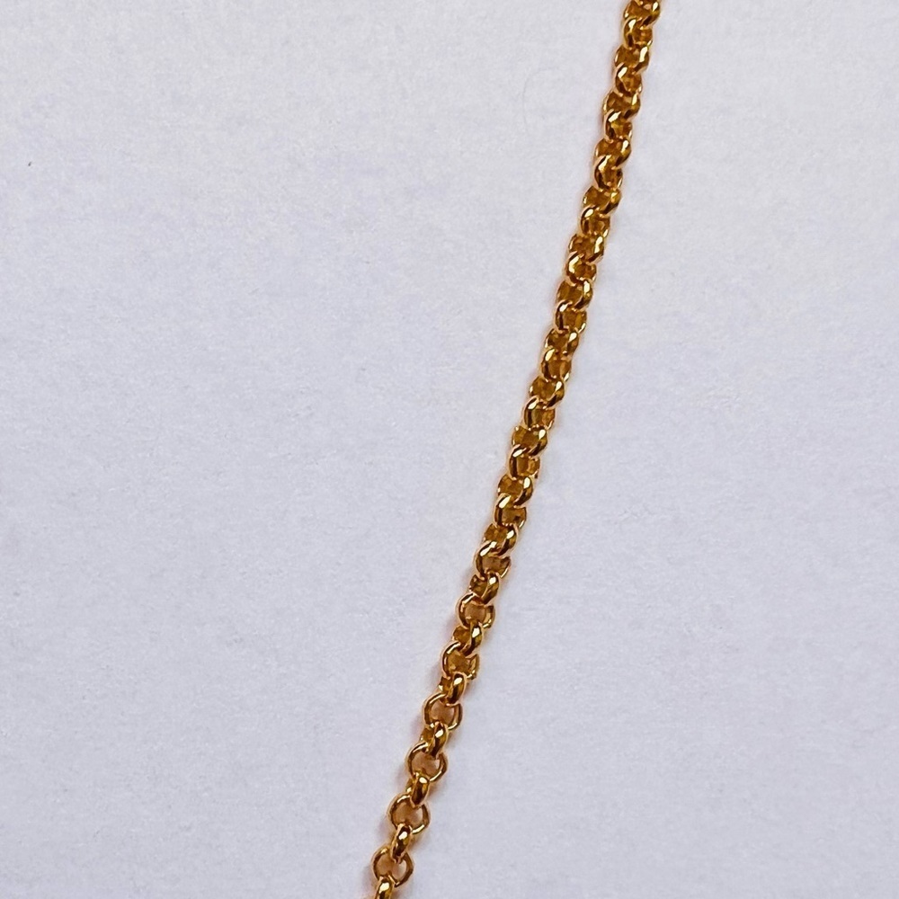 New! CELESTE STARRE Bali Moon Sun 18K Gold Plated Necklace - Picture 8 of 8